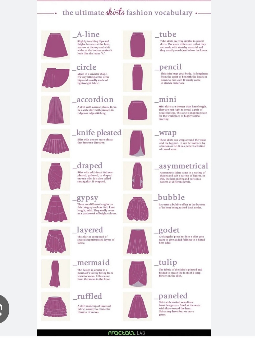 👗DRESSES/SKIRTS Size Chart - Picture 8 of 8